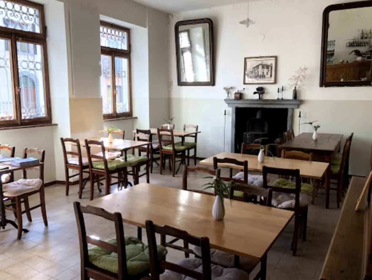 Osteria Gruetli Con Alloggio Borgnone Eksteriør billede