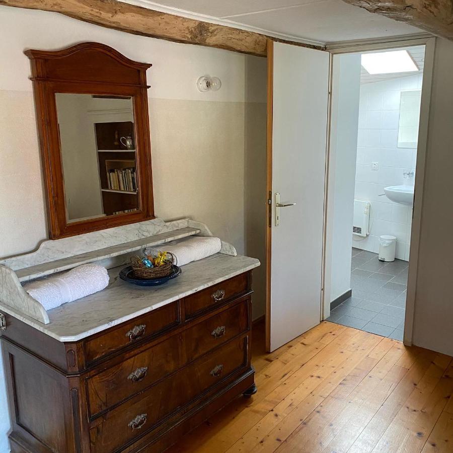 Osteria Gruetli Con Alloggio Borgnone Eksteriør billede
