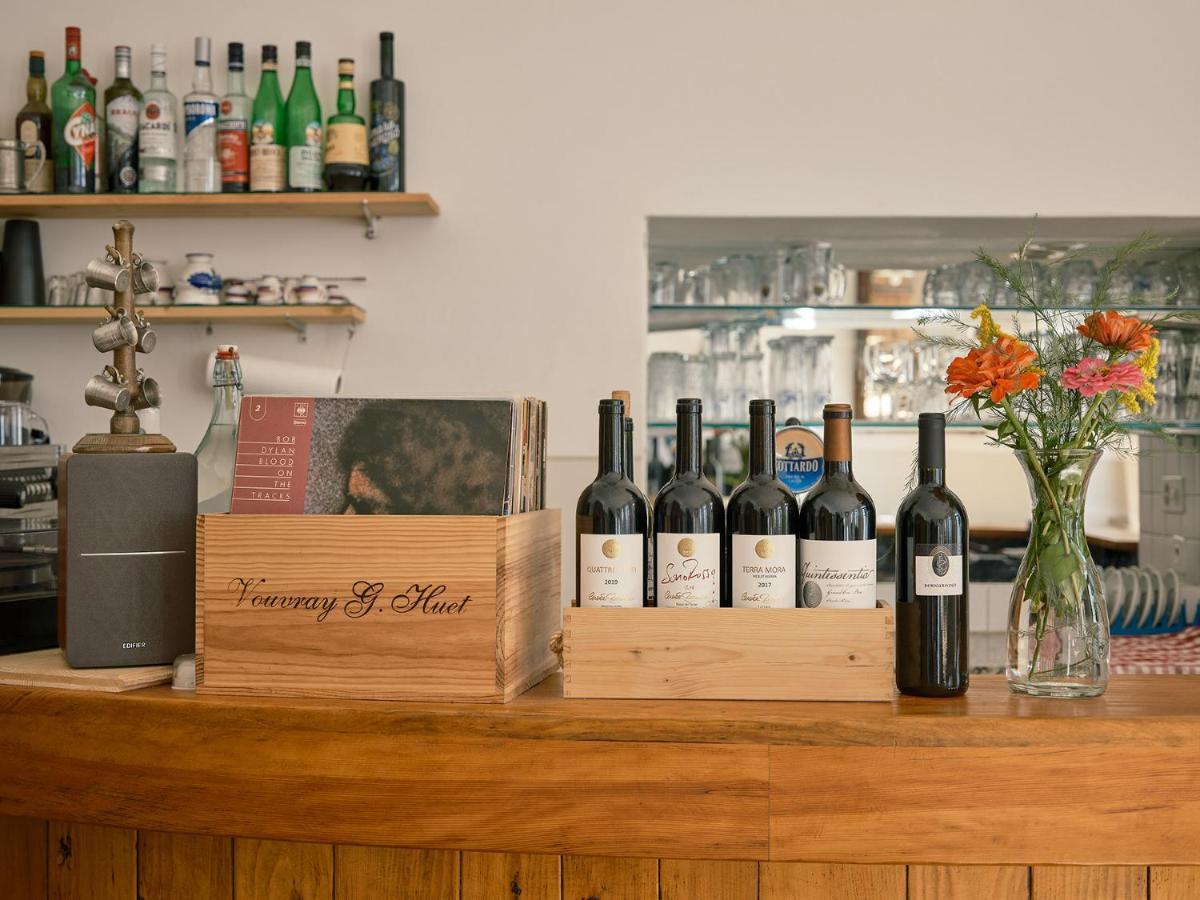 Osteria Gruetli Con Alloggio Borgnone Eksteriør billede
