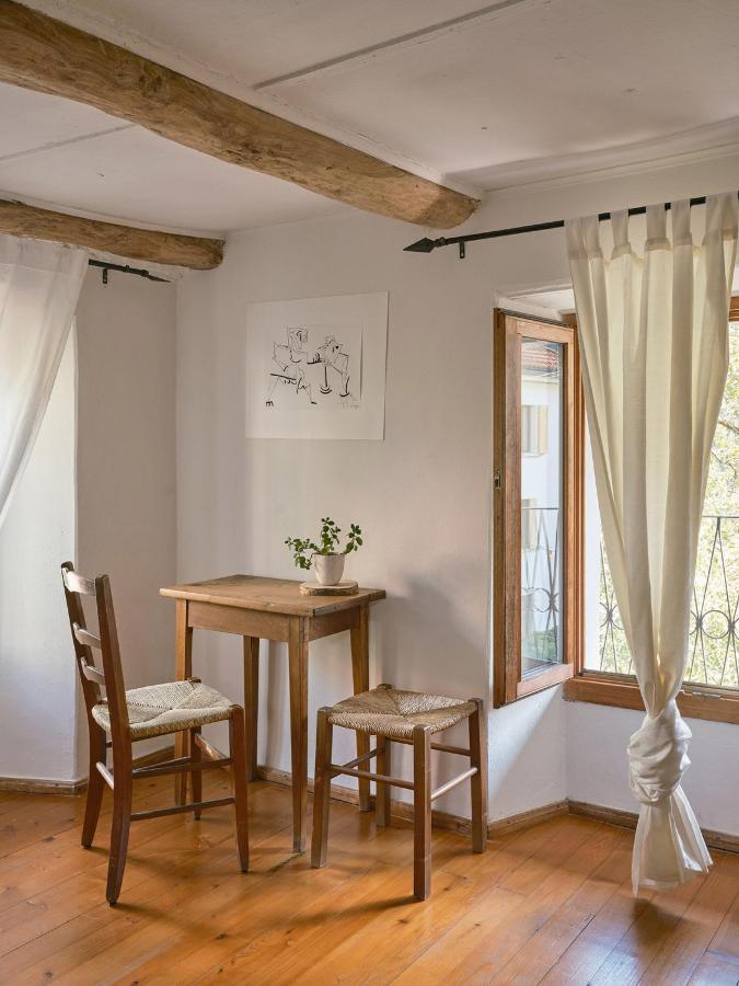 Osteria Gruetli Con Alloggio Borgnone Eksteriør billede